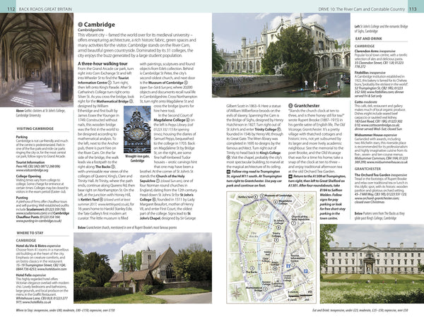 Back Roads Great Britain (Travel Guide) - Wide World Maps & MORE!