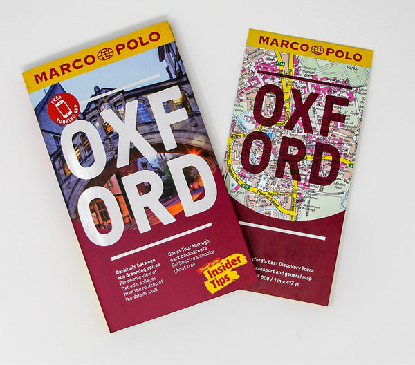 Oxford Marco Polo Pocket Guide (Marco Polo Pocket Guides) [Paperback] Marco Polo Travel Publishing - Wide World Maps & MORE!