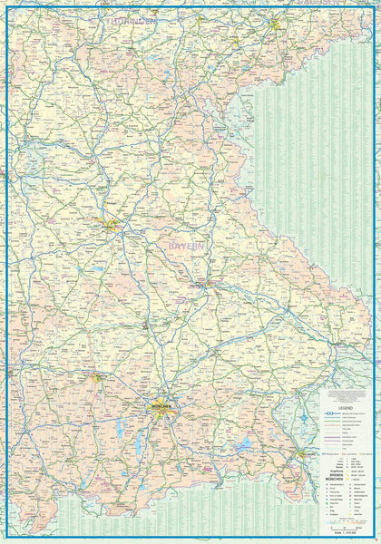 Germany Southern - Wide World Maps & MORE!