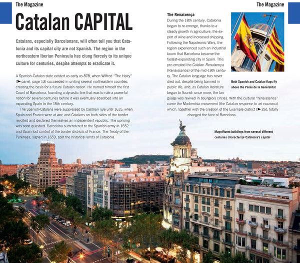 Barcelona Marco Polo Spiral Guide (Marco Polo Spiral Guides) - Wide World Maps & MORE! - Book - Wide World Maps & MORE! - Wide World Maps & MORE!