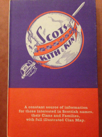 Scots Kith and Kin and Illustrated Map - Revised second edition - Wide World Maps & MORE! - Book - Wide World Maps & MORE! - Wide World Maps & MORE!