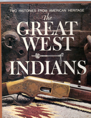 Two Histories From American Heritage: The Great West; Indians (2-Vol Box Set) - Wide World Maps & MORE! - Book - Wide World Maps & MORE! - Wide World Maps & MORE!