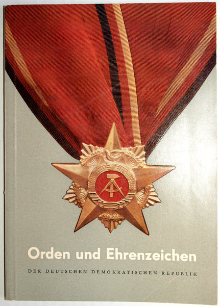 orden und ehrenzeichen der deutschen demokratischen republik - Wide World Maps & MORE! - Book - Wide World Maps & MORE! - Wide World Maps & MORE!