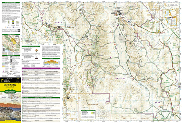 Death Valley National Park (National Geographic Trails Illustrated Map, 221) - Wide World Maps & MORE!