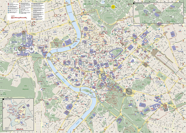 Rome (National Geographic Destination City Map) - Wide World Maps & MORE!