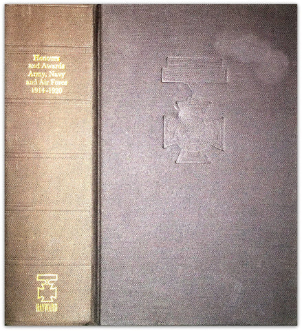 Honours and Awards - Army, Navy and Air Force, 1914-20: The Official Lists of Approximately 100, 000 Recipients of Orders, Decorations and Medals for ... or Distinguished Service During the Great War - Wide World Maps & MORE! - Book - Wide World Maps & MORE! - Wide World Maps & MORE!