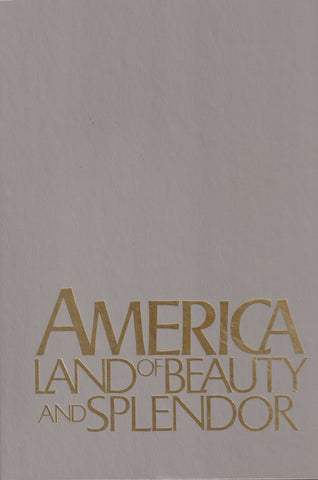 America: Land of Beauty and Splendor - Wide World Maps & MORE!