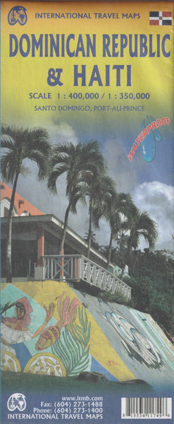 Dominican Republic & Haiti | Santo Domingo, Port-au-Prince - Wide World Maps & MORE!
