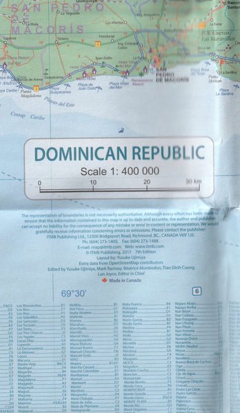 Dominican Republic & Haiti | Santo Domingo, Port-au-Prince - Wide World Maps & MORE!
