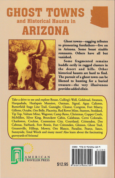 Ghost Towns and Historical Haunts in Arizona (Historical and Old West) - Wide World Maps & MORE!