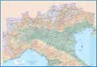 Italy North & Central 1:600 000 (Veneto, Umbria, Tuscany) - Wide World Maps & MORE!
