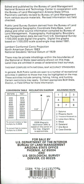 Phoenix South, Surface Management Status - Wide World Maps & MORE!
