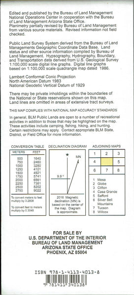 Mammoth Surface Management Status 1:100,000-Scale Topographic Map - Wide World Maps & MORE! - Map - United States Department of the Interior - Wide World Maps & MORE!