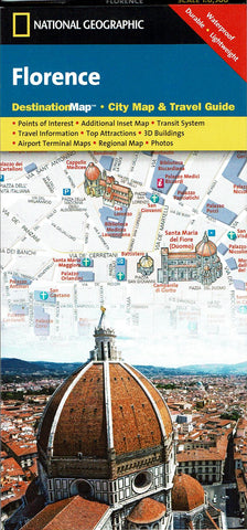 Florence (National Geographic Destination City Map) - Wide World Maps & MORE! - Map - National Geographic Maps - Wide World Maps & MORE!