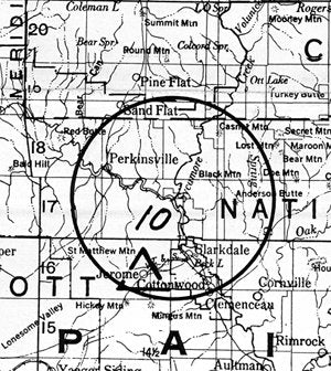 Arizona Treasure Map: Legendary Mines and Hidden Treasures of Arizona with Ghost Towns and Settlements Ruins Gloss Laminated - Wide World Maps & MORE! - Map - Wide World Maps & MORE! - Wide World Maps & MORE!