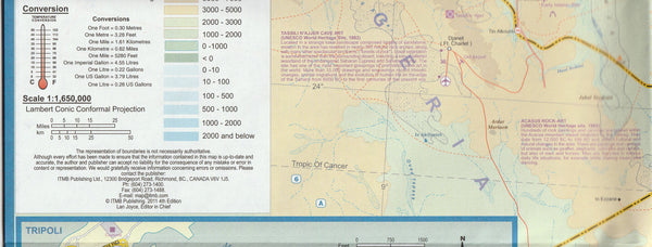 Libya & Tunisia Reference Map - Wide World Maps & MORE!