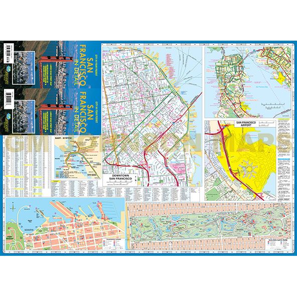 San Francisco In Detail (City in Your Pocket) - Wide World Maps & MORE!