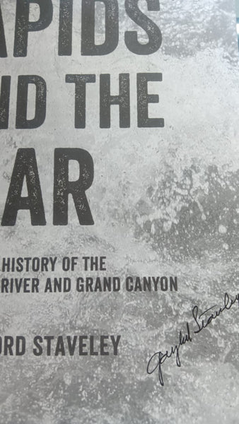 The Rapids and the Roar (Autographed) - Wide World Maps & MORE!