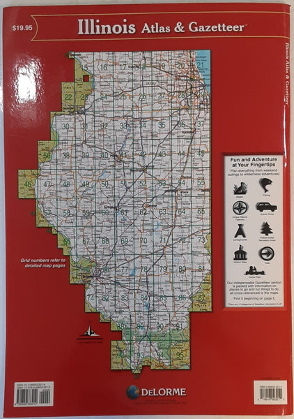 2010 Illinois Atlas and Gazetteer (Used - Like New) - Wide World Maps & MORE!