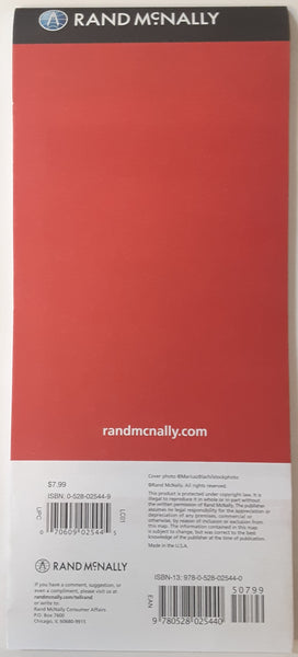 Easy To Read! Folded Map: Utah State Map - Wide World Maps & MORE!