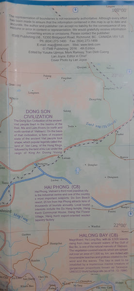 Vietnam, Laos, & Cambodia - Wide World Maps & MORE!