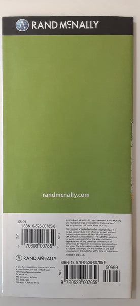 Rand McNally Houston Regional Map (Texas) - Wide World Maps & MORE!