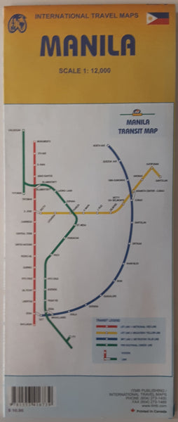Manila - Wide World Maps & MORE!