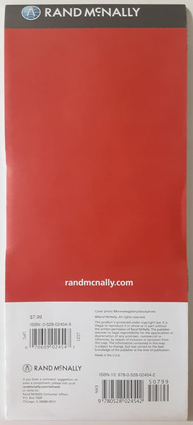 Easy To Read! Folded Map: Idaho State Map - Wide World Maps & MORE!