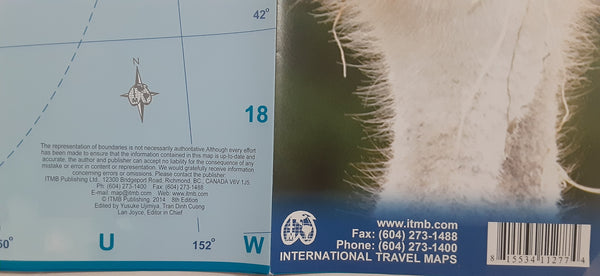 Australia Waterproof - Wide World Maps & MORE!