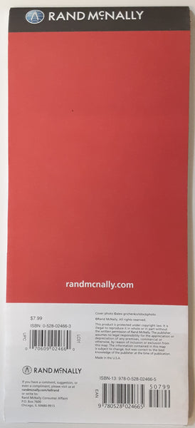 Easy To Read! Folded Map: Tennessee State Map - Wide World Maps & MORE!